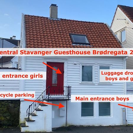 Central Stavanger Guesthouse Exteriér fotografie