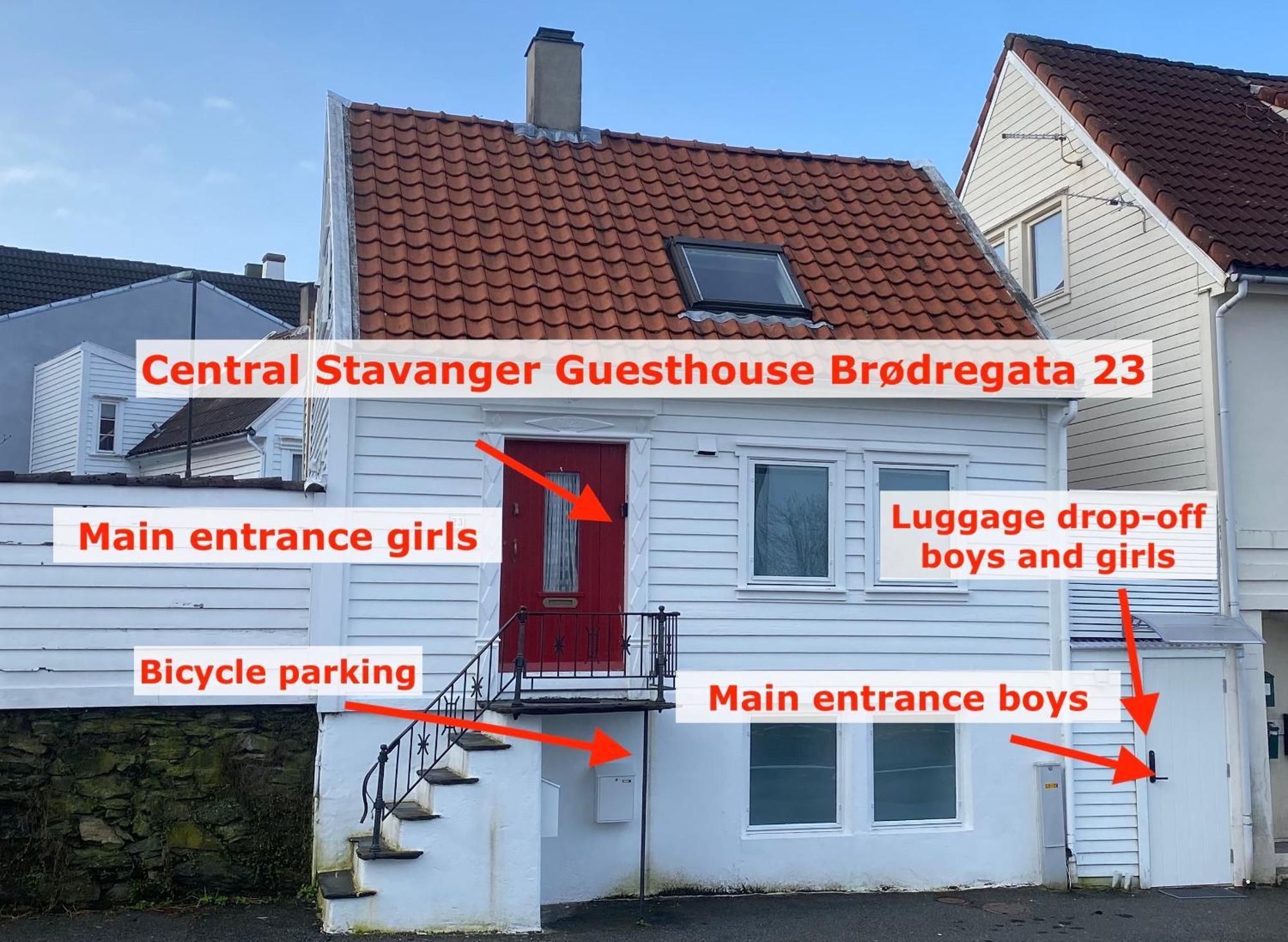 Central Stavanger Guesthouse Exteriér fotografie